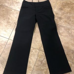 Athleta black pants size 4